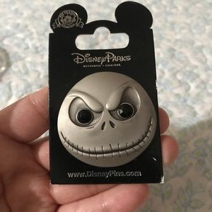 Jack Skellington Disney Pin